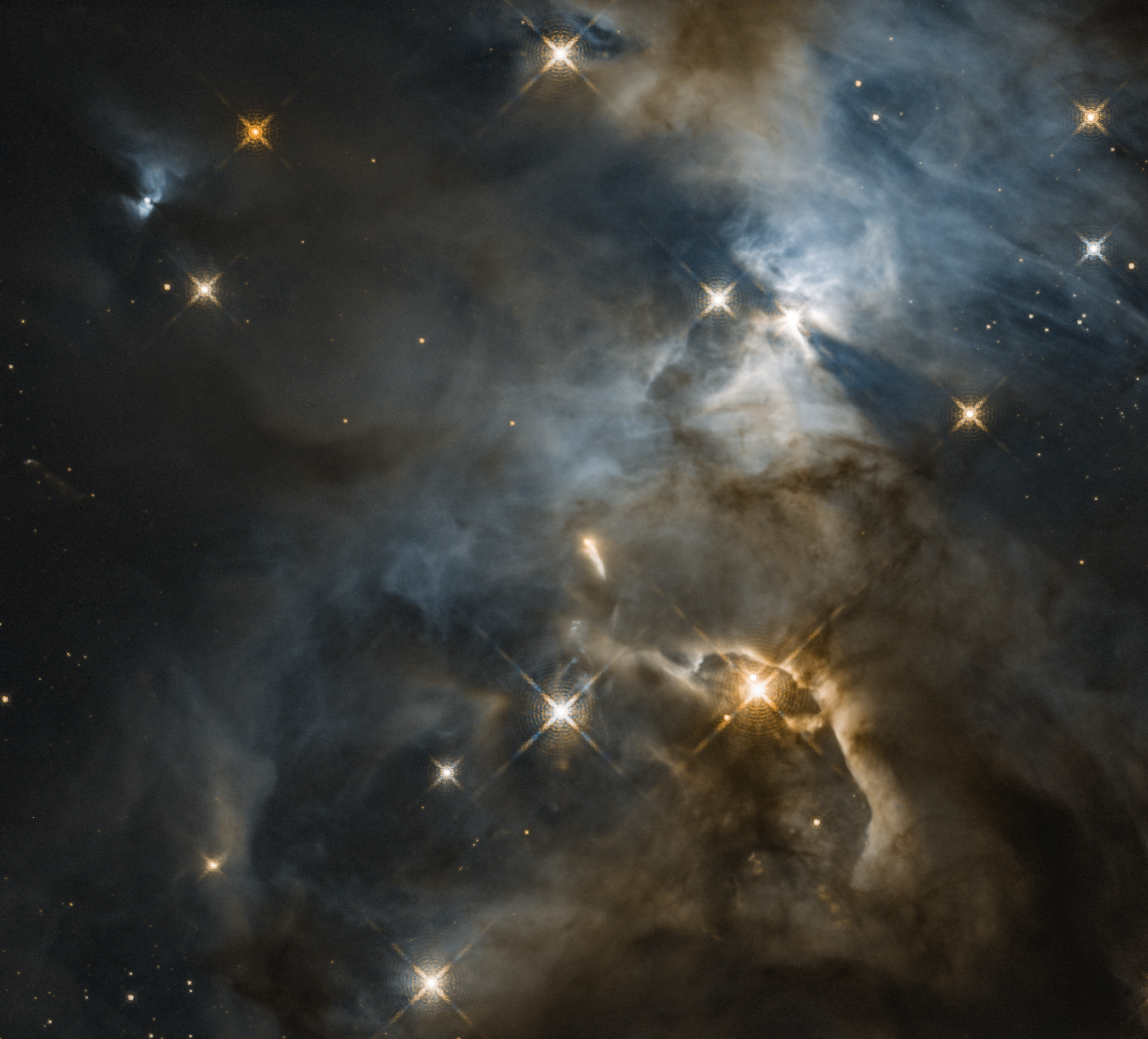Serpens Nebula HBC 672 - NASA Science